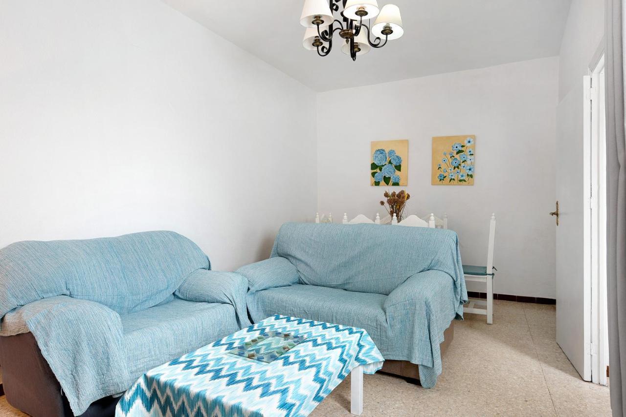 Casa Juani - Solo Familias Apartment Conil De La Frontera Bagian luar foto