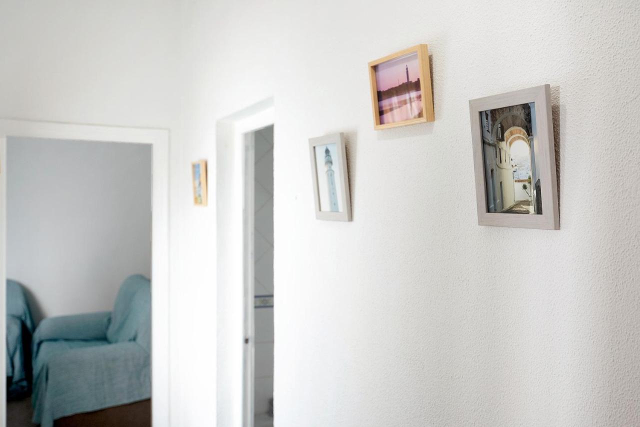 Casa Juani - Solo Familias Apartment Conil De La Frontera Bagian luar foto